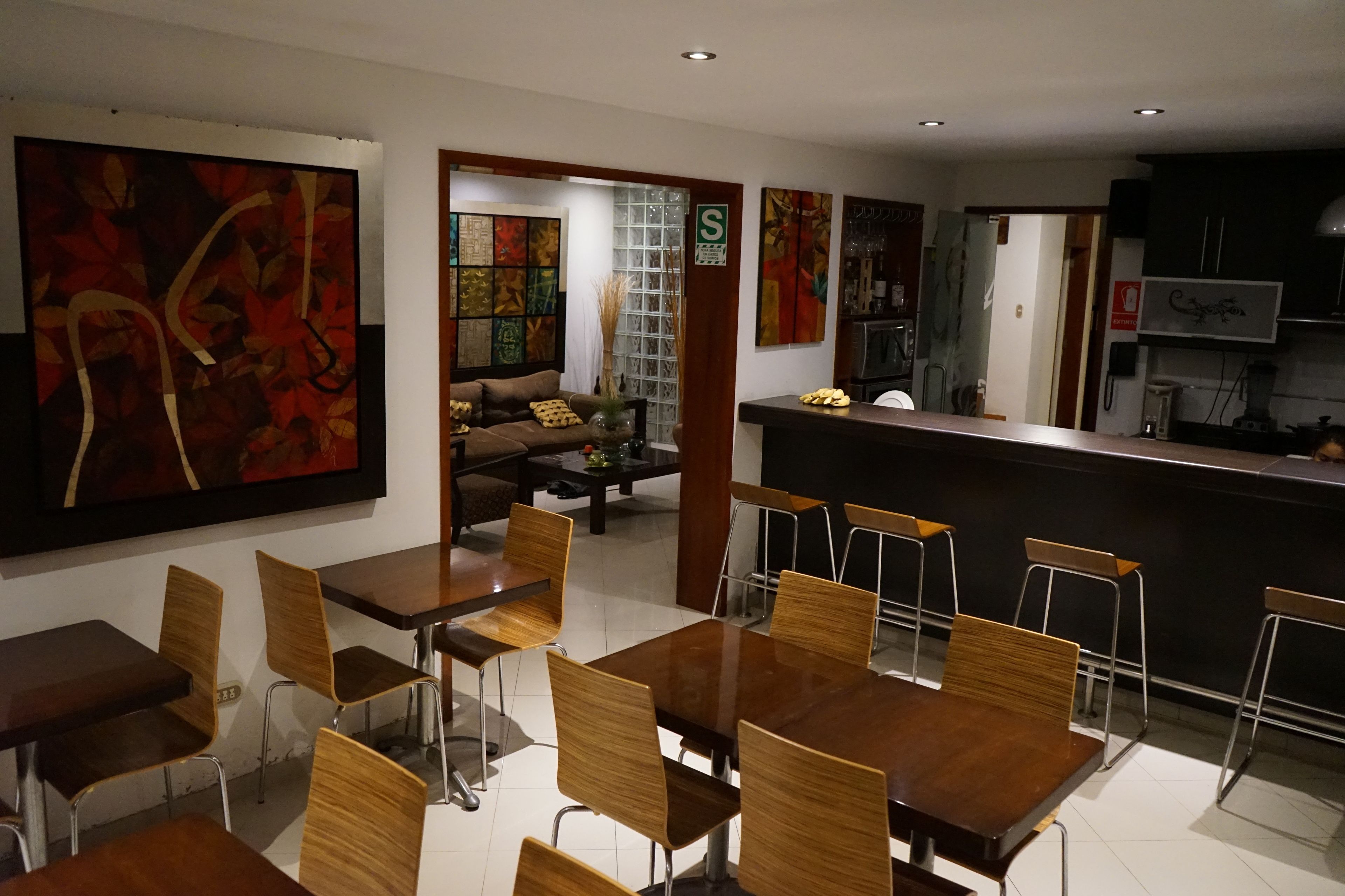 Desayuno completo incluido todos los días 