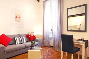 Appartamento | Area soggiorno | TV a schermo piatto