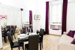 Restauration dans la chambre
