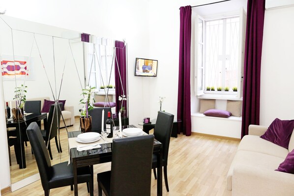 Lägenhet | Matservice på rummet