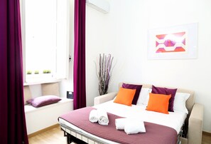 Lägenhet | Vardagsrum | Platt-tv