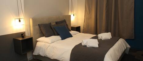 Apartment, 3 Schlafzimmer | 3 Schlafzimmer, Bügeleisen/Bügelbrett, kostenlose Babybetten