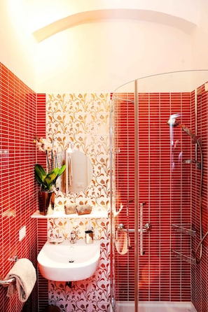 Appartement, 2 chambres | Salle de bain