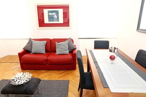 Apartment, 2 Bedrooms | Living area - Home2Rome - Trastevere Roma Libera (Rome)
