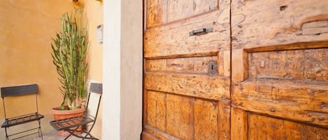 Ingresso della struttura