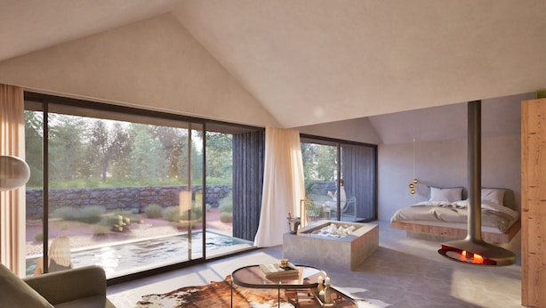 Nature Retreat with Private Pool | 1 bedroom, premium bedding, soundproofing, WiFi (free) - Herdade do Ananás (Ponta Delgada)