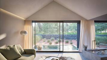 Nature Retreat with Private Pool | 1 Schlafzimmer, hochwertige Bettwaren, individuell dekoriert