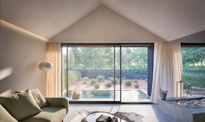 Nature Retreat with Private Pool | 1 habitación, ropa de cama de alta calidad y decoración personalizada