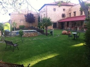 Property grounds - Antiguo Palacio de Atienza (Atienza)