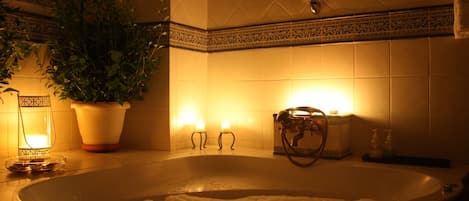 Junior suite | Bubbelbad