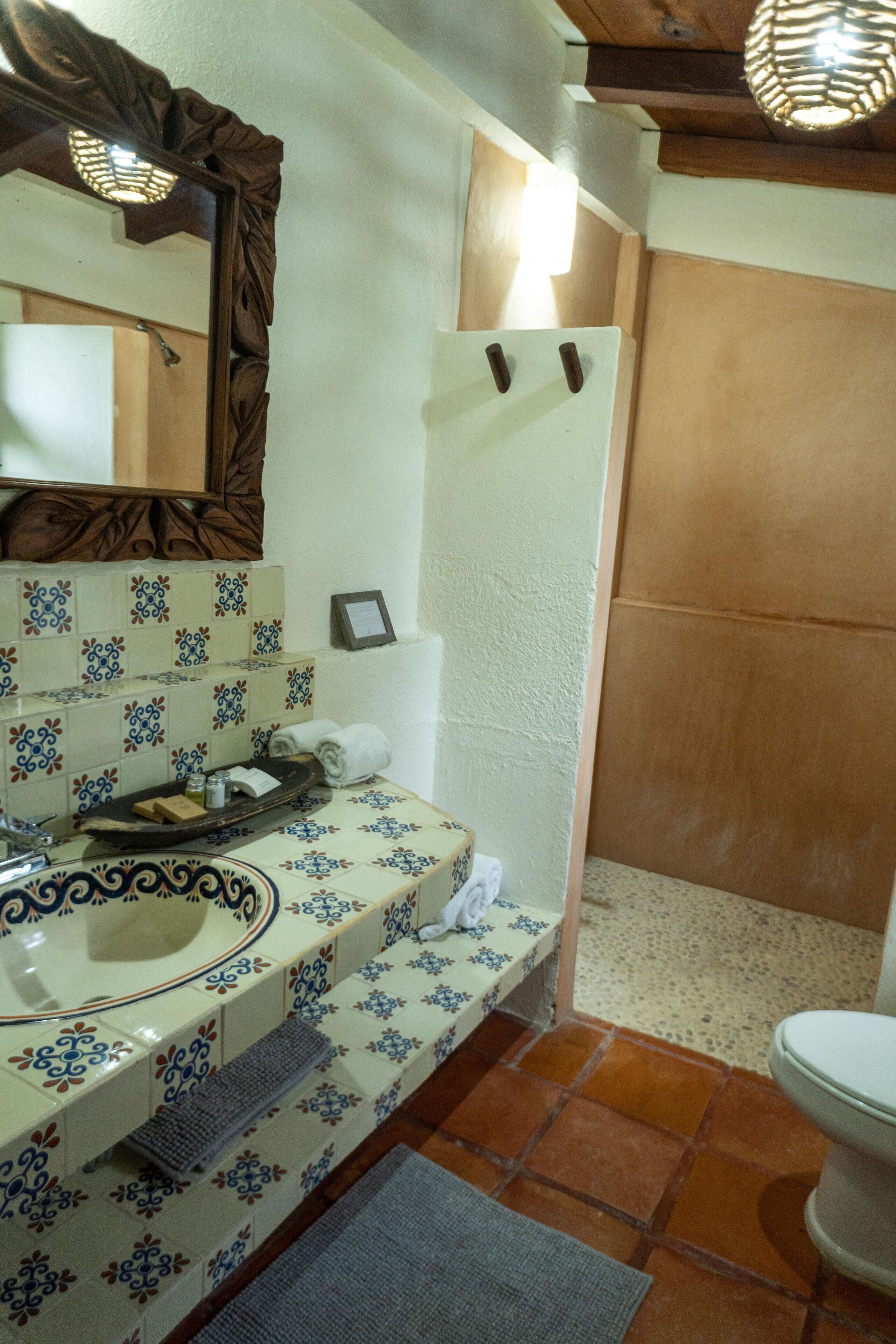 bridge suite | bathroom | shower, free toiletries, towels, soap