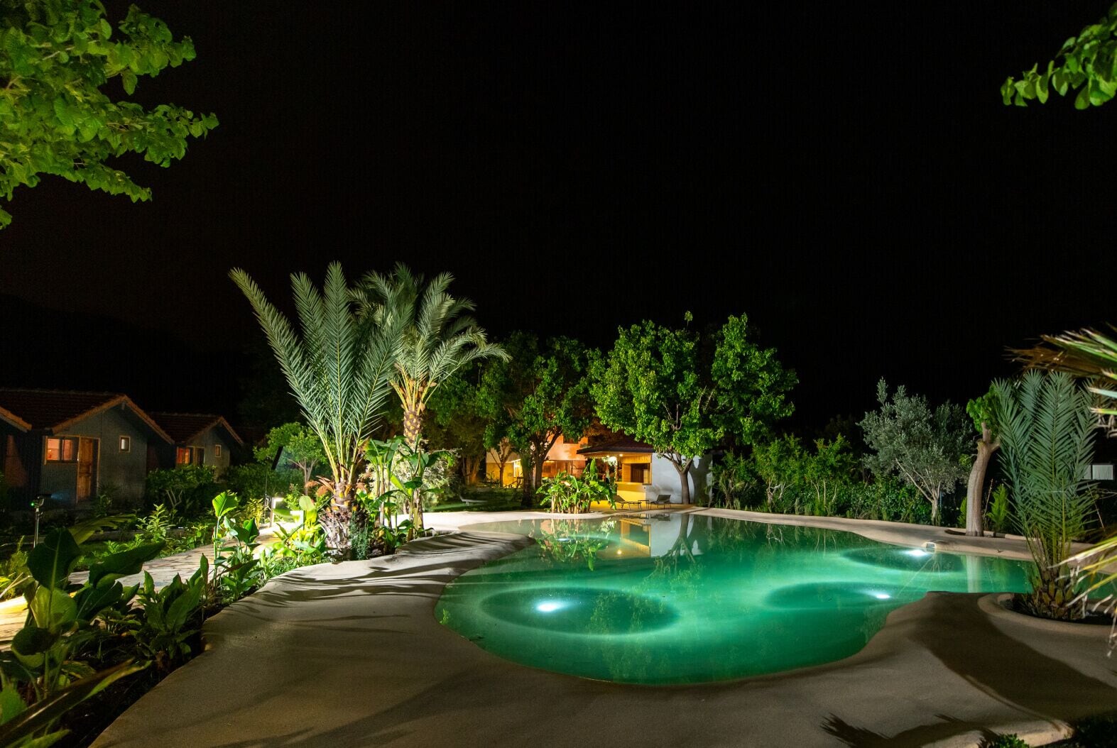 Piscina externa