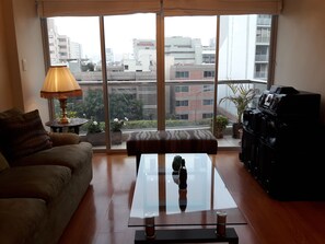 Vista desde la propiedad