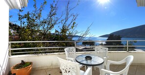 Leilighet – deluxe, 2 soverom, 2 bad | Balkong