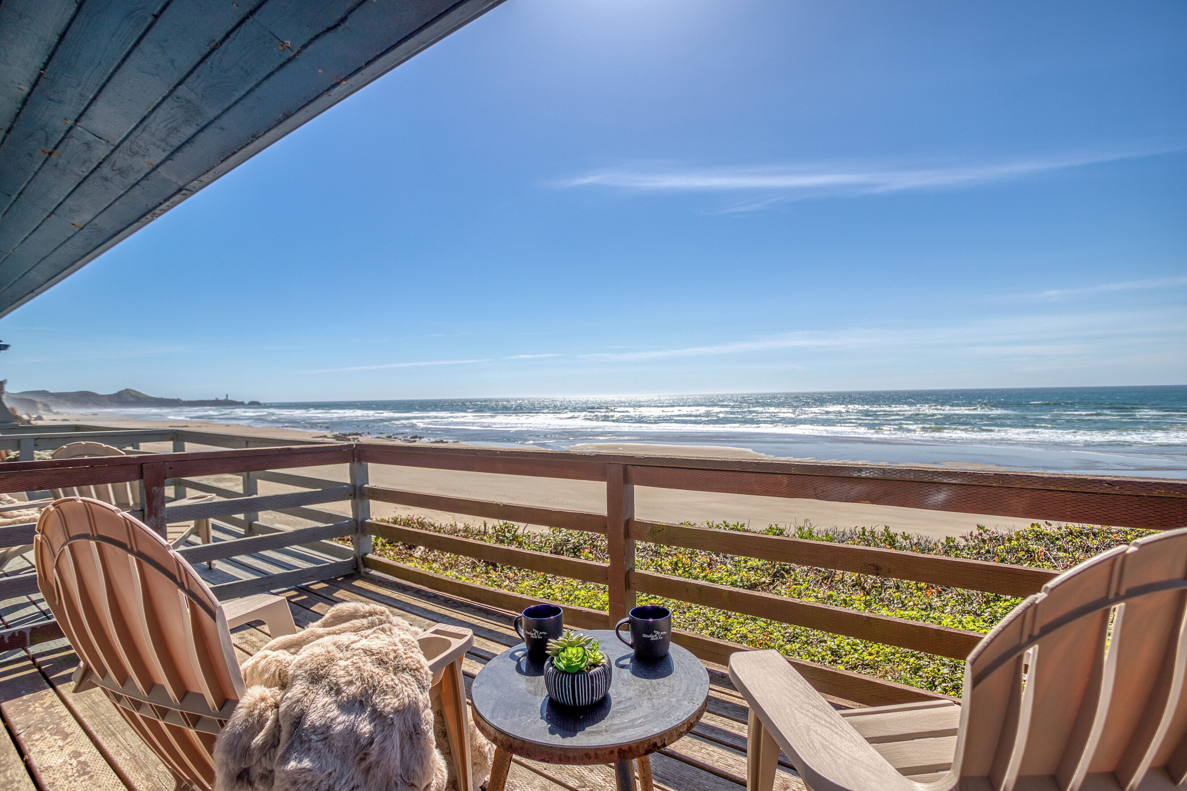 标准套房, 1 间卧室, 厨房, 海滨 | 阳台