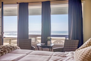 Classic Single Room, 1 Queen Bed, Patio, Oceanfront | View from room