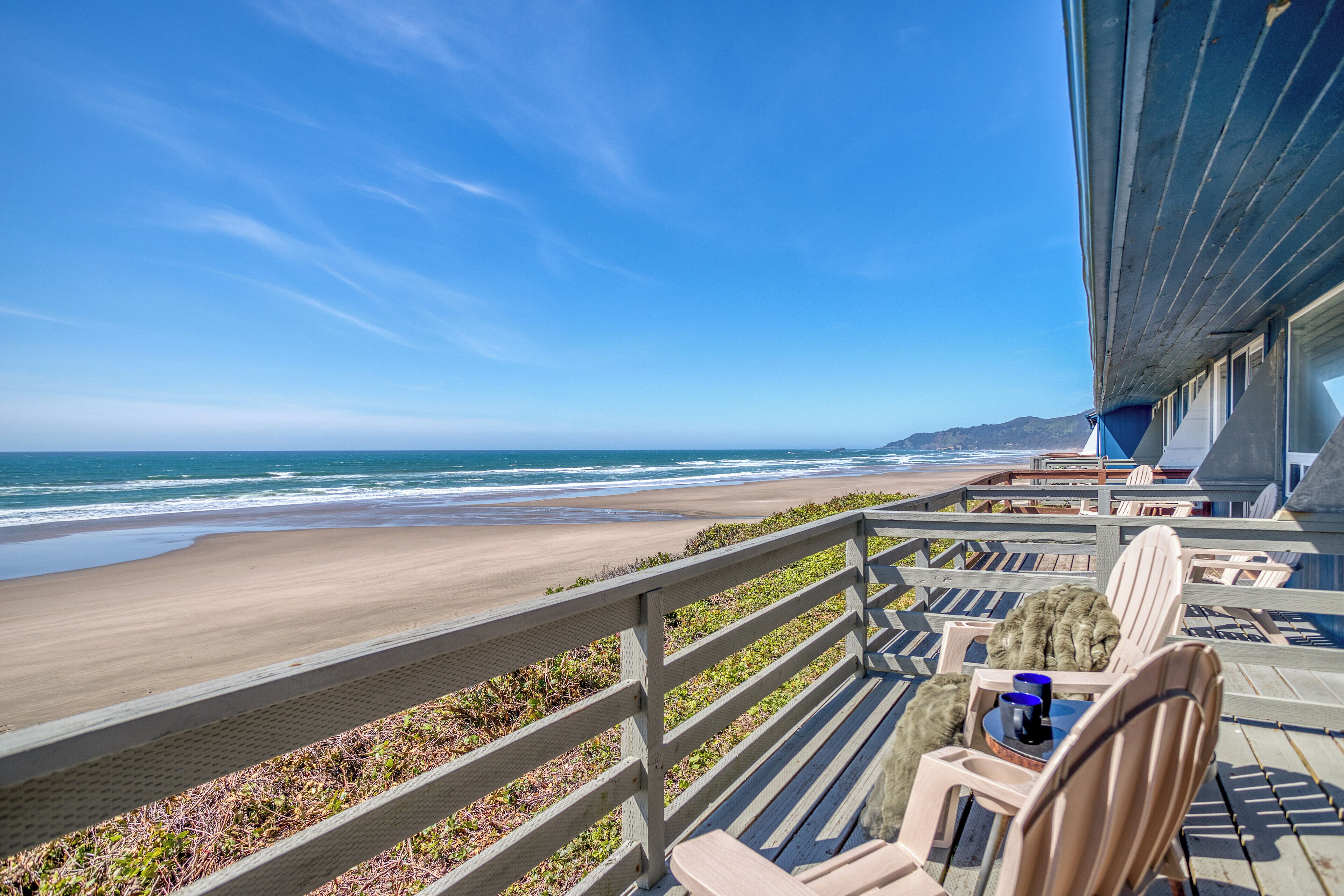 Classic-Zimmer, Terrasse, Meerseite | Blick vom Balkon