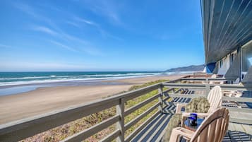Classic-Zimmer, Terrasse, Meerseite | Blick vom Balkon