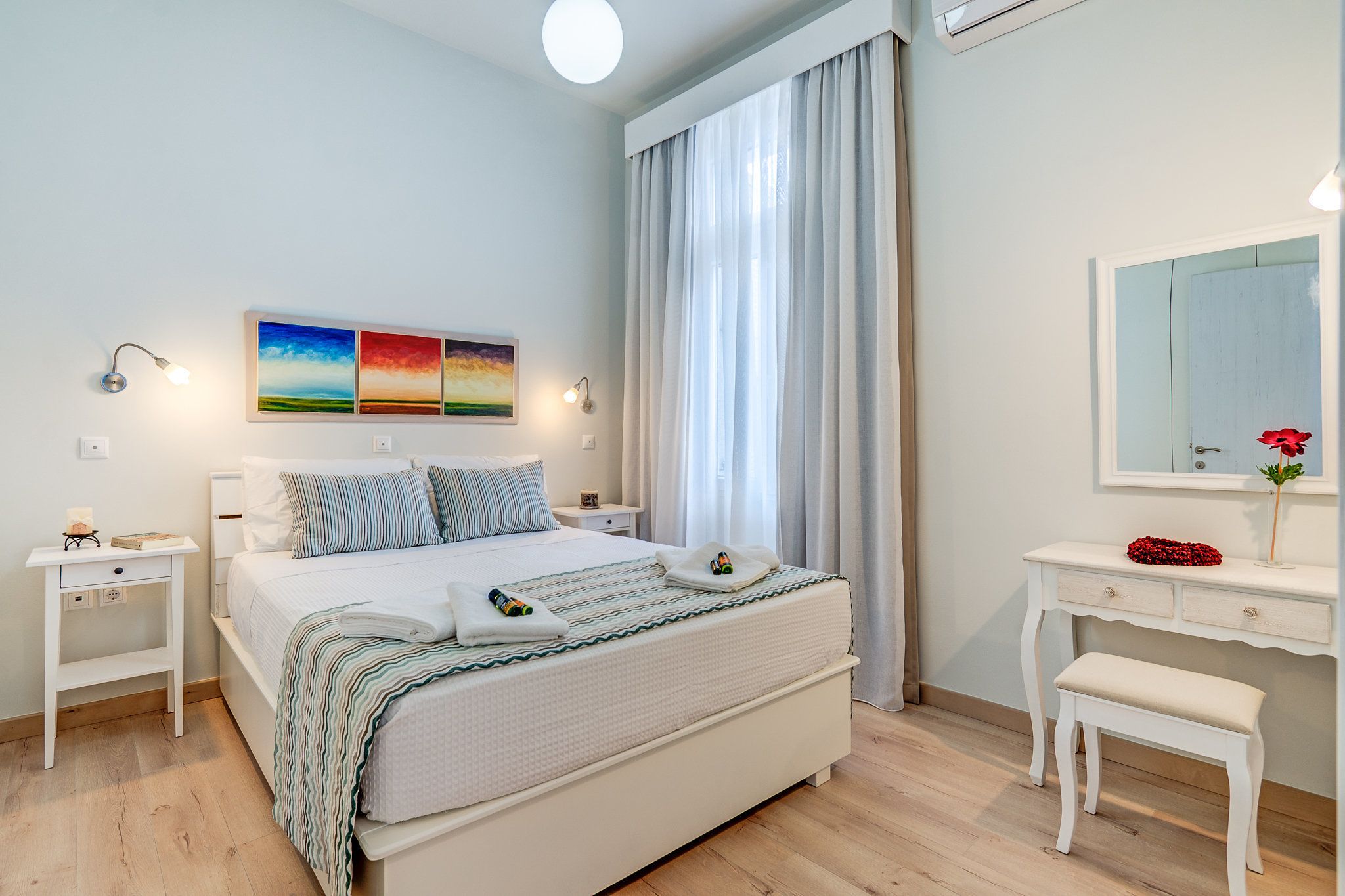 Departamento | 2 habitaciones, caja de seguridad en la habitación y cortinas blackout 