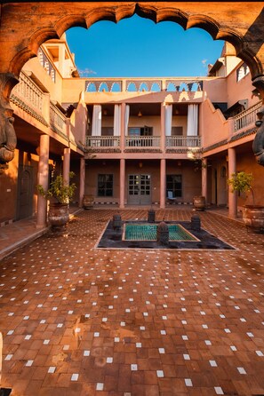 Courtyard - Le Chant des Oliviers Marrakesh (Marrakech)