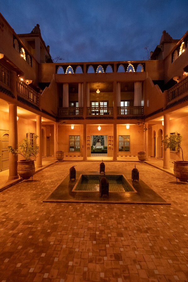 Courtyard - Le Chant des Oliviers Marrakesh (Marrakech)