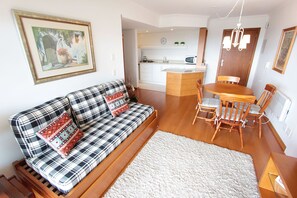 Apartment, 1 Bedroom | Living room - My Home - Firenze (Gramado)