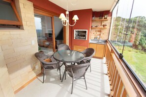 Departamento, 1 habitación | Balcón