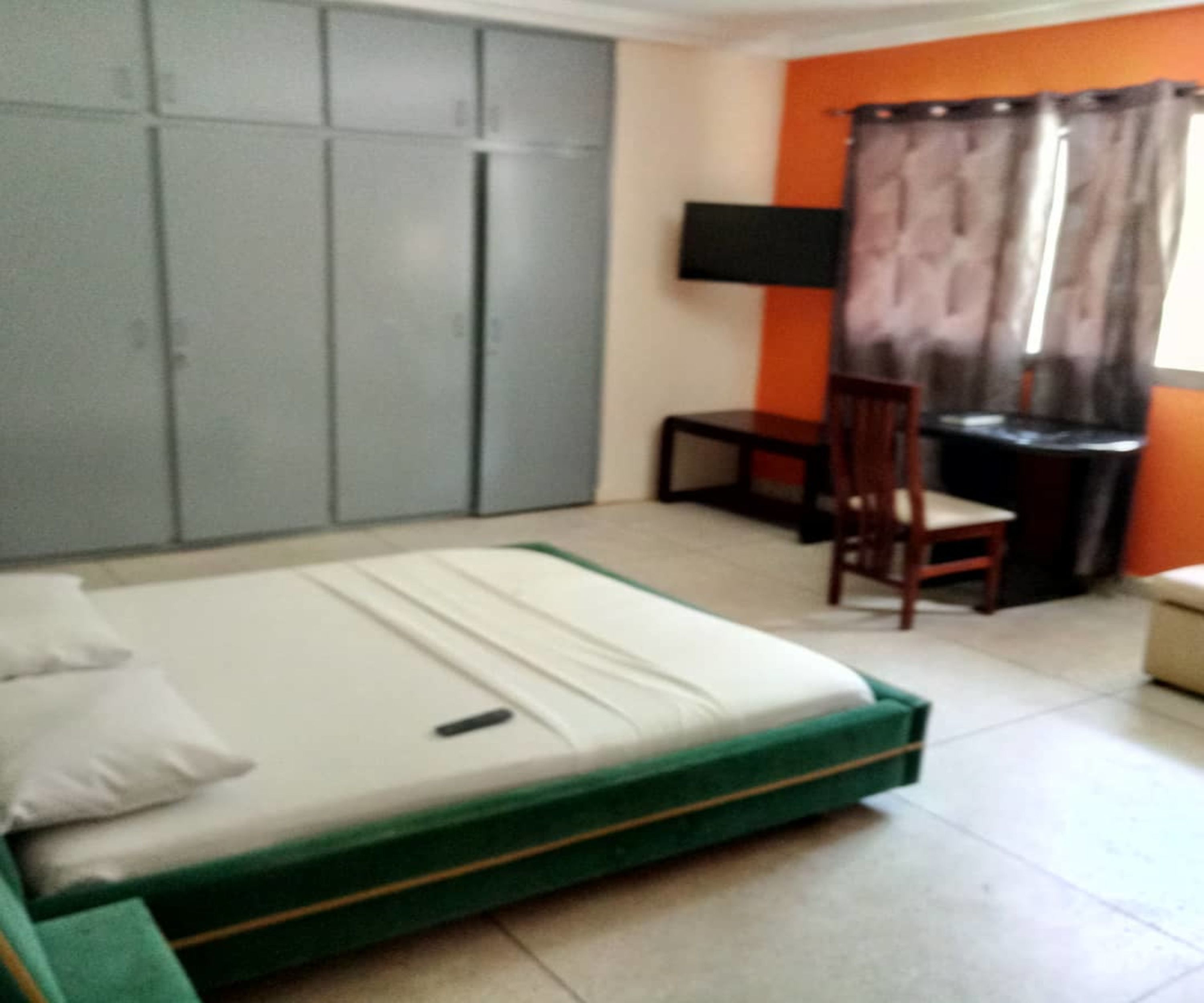 1 bedroom, premium bedding, desk, blackout drapes
