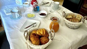 Repas de petit déjeuner