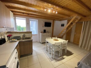 公寓 (Le Papillon) | 私人简易厨房 | 拒绝一次性咖啡/茶过滤器