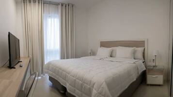 Căn hộ Tiêu chuẩn, 2 giường đôi | Bàn ủi/dụng cụ ủi quần áo, truy cập Internet không dây miễn phí