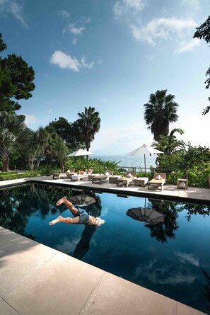 Outdoor pool - Casa Prana Hotel In Atitlan (Santa Cruz La Laguna)