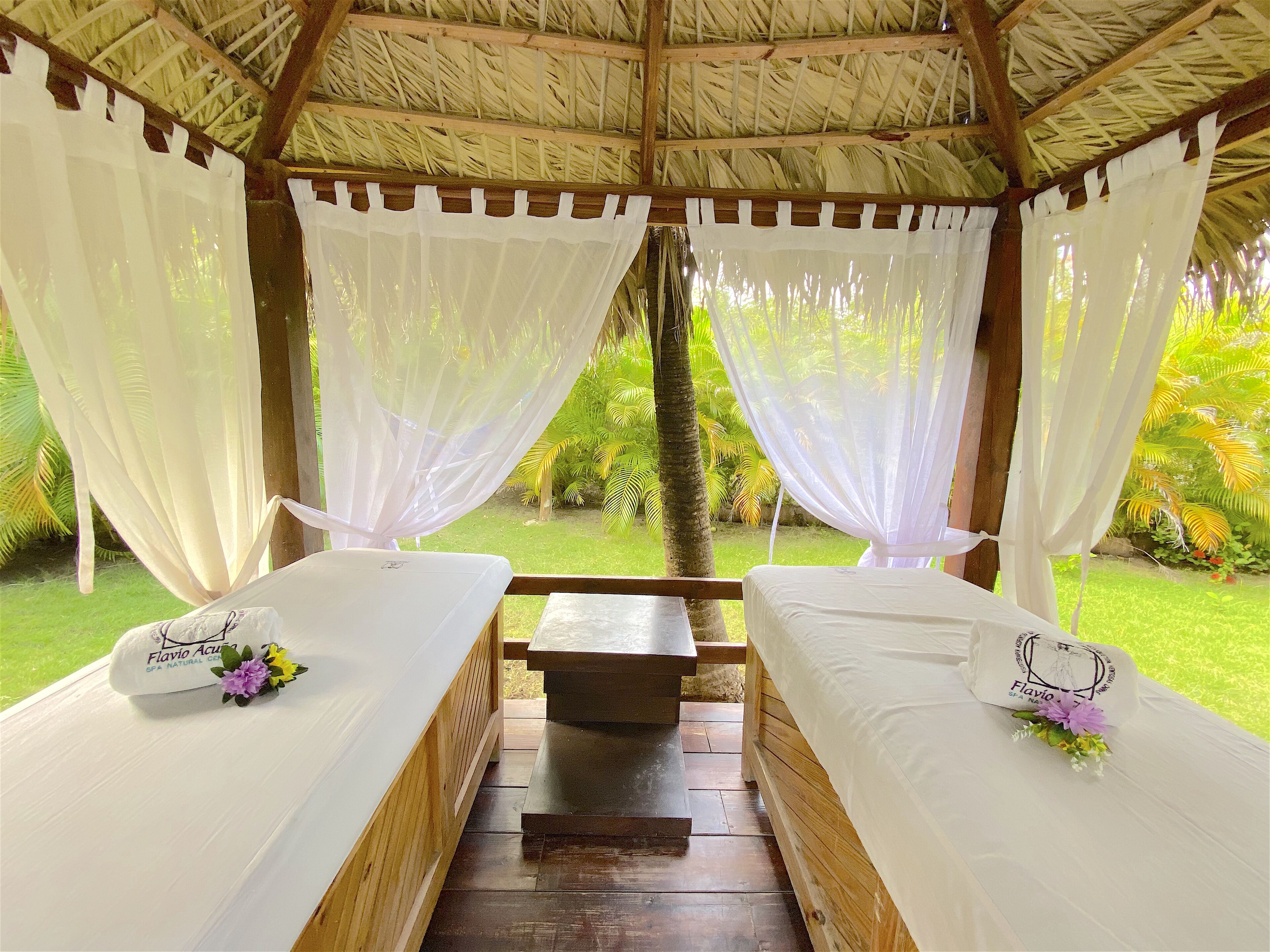 body treatments, deep-tissue massages, sports massages