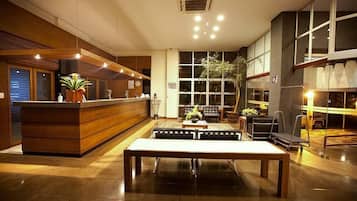Sitzecke in der Lobby