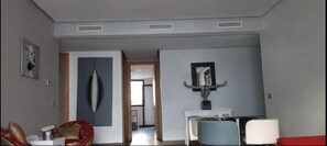 Deluxe Apartment | Living area - Anfa Place (Casablanca)