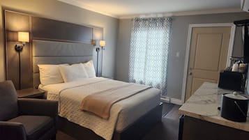 Habitación individual Deluxe, 1 cama de matrimonio, no fumadores | Vistas a la calle