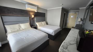 豪華雙人房, 2 張標準雙人床, 非吸煙房 | 1 間睡房、防敏寢具、羽絨被、Select Comfort 床墊