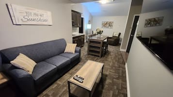 行政套房, 1 張加大雙人床, 海景 | 客房景觀