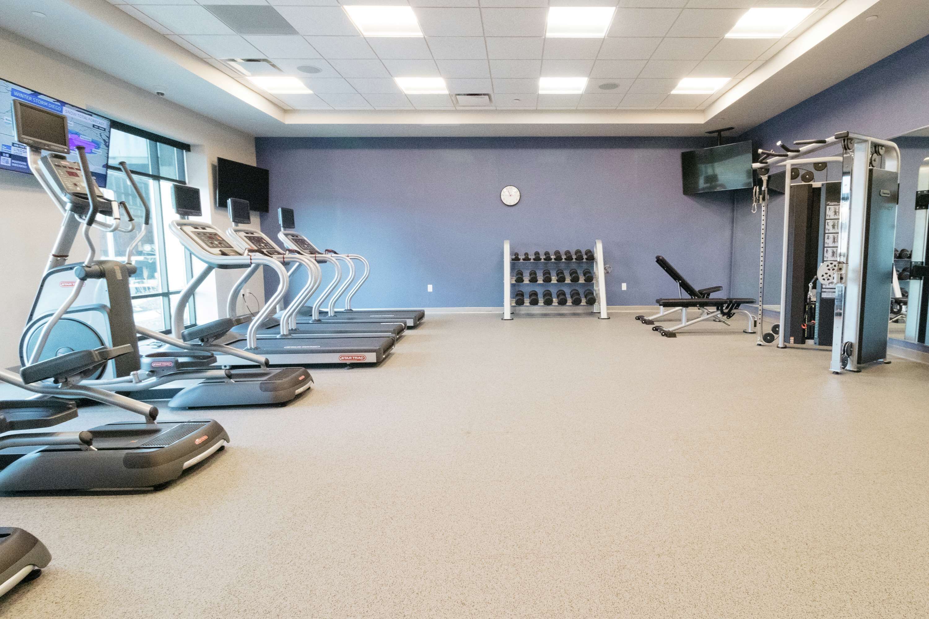 fitness facility