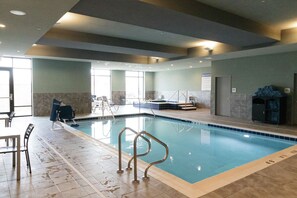 Indoor pool - Hilton Garden Inn Madison Sun Prairie (Sun Prairie)