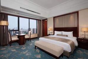 In-room safe, desk, soundproofing, free WiFi - Days Hotel Baile Wuxi (Wuxi)