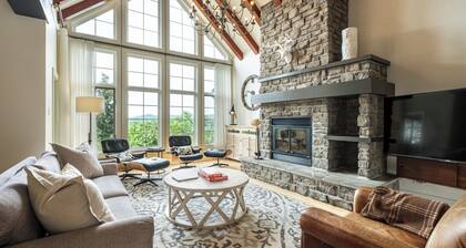 Panache 784 | Hot tub | Walk to Ski-in Ski-out | Tremblant Living