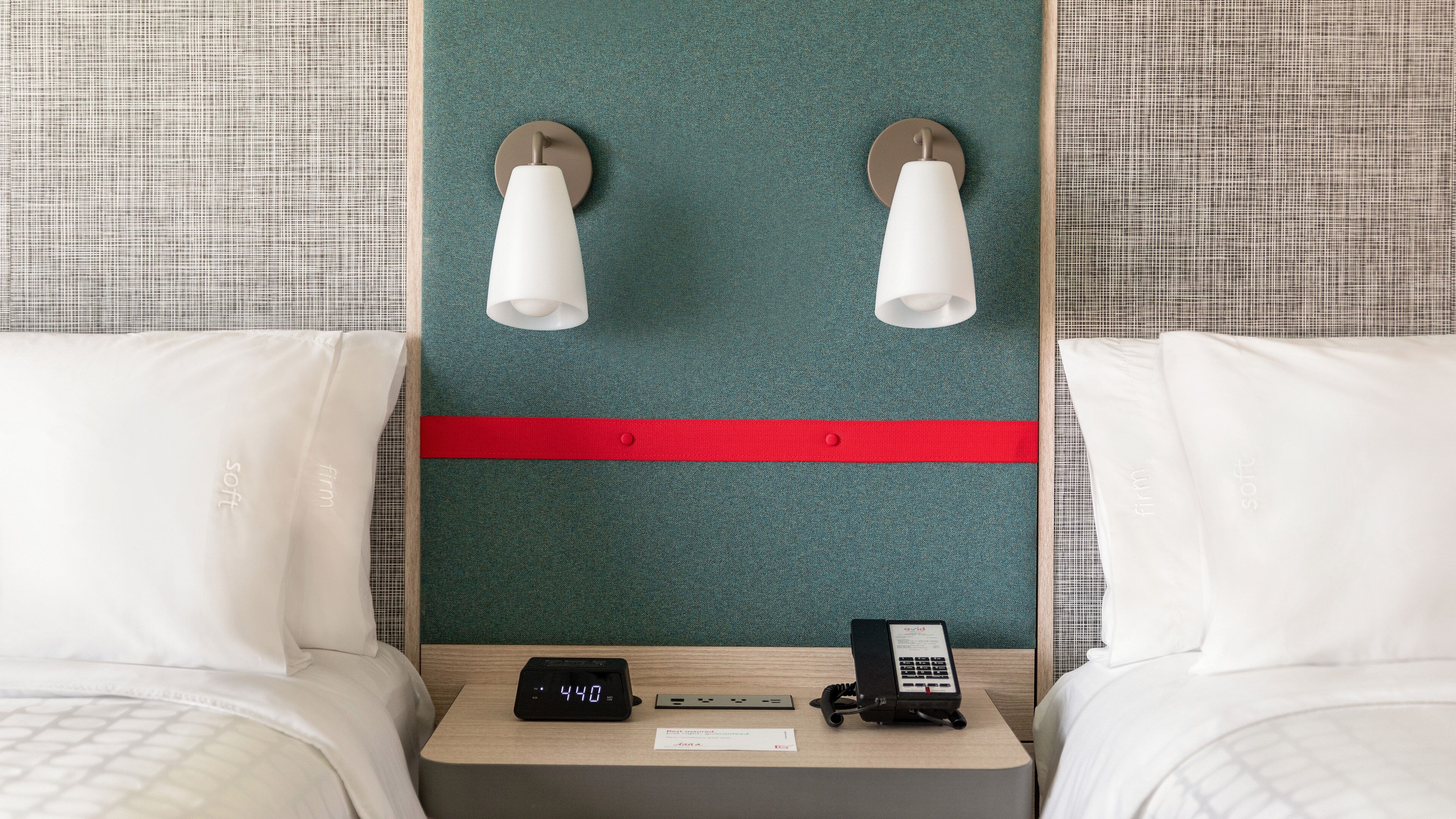 desk, blackout curtains, iron/ironing board, free cots/infant beds