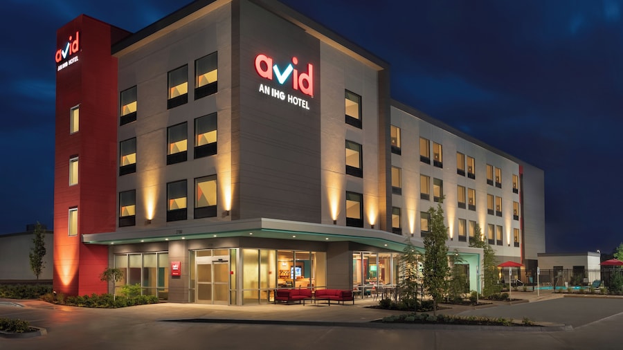 洲际酒店集团旗下的avid酒店俄克拉荷马城 - 鹌鹑泉