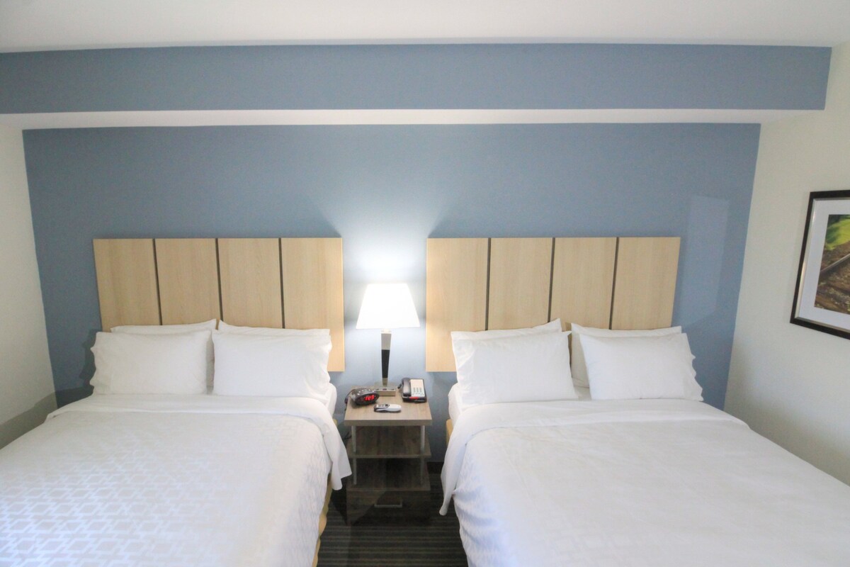 1 chambre, literie de qualité supérieure, bureau