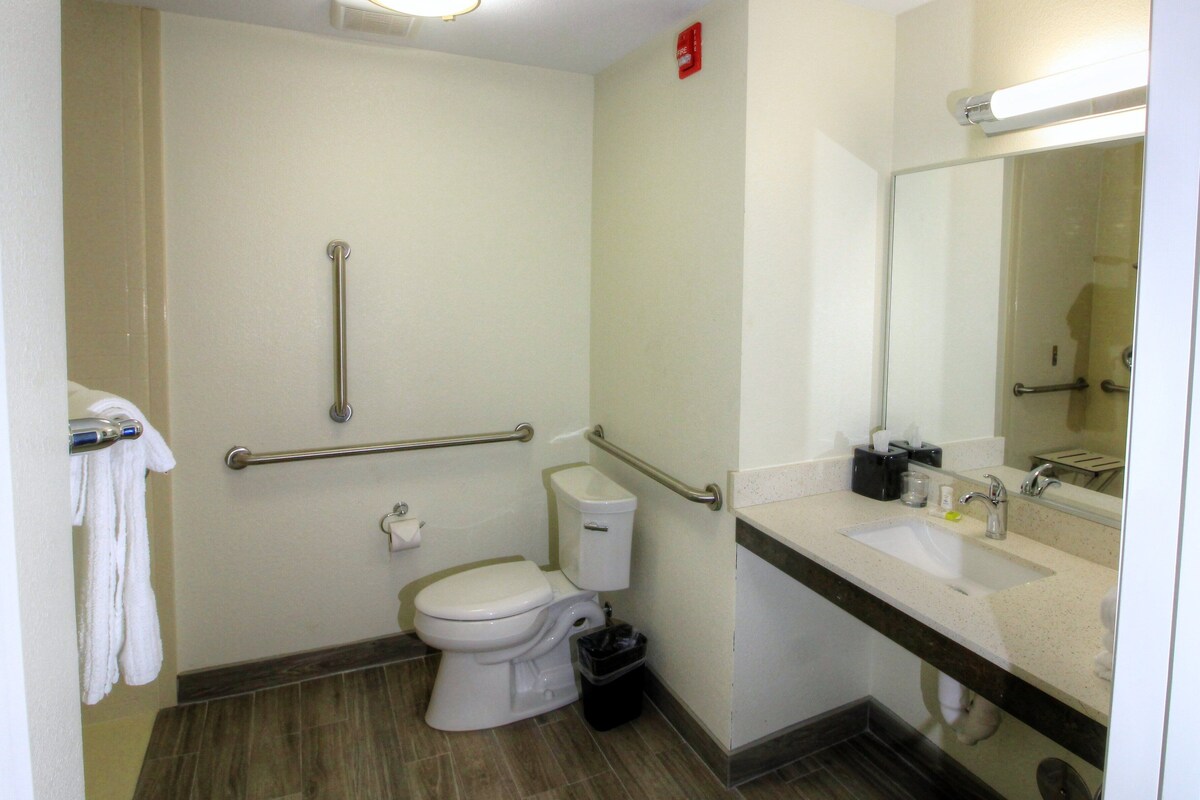 1 chambre, literie de qualité supérieure, bureau