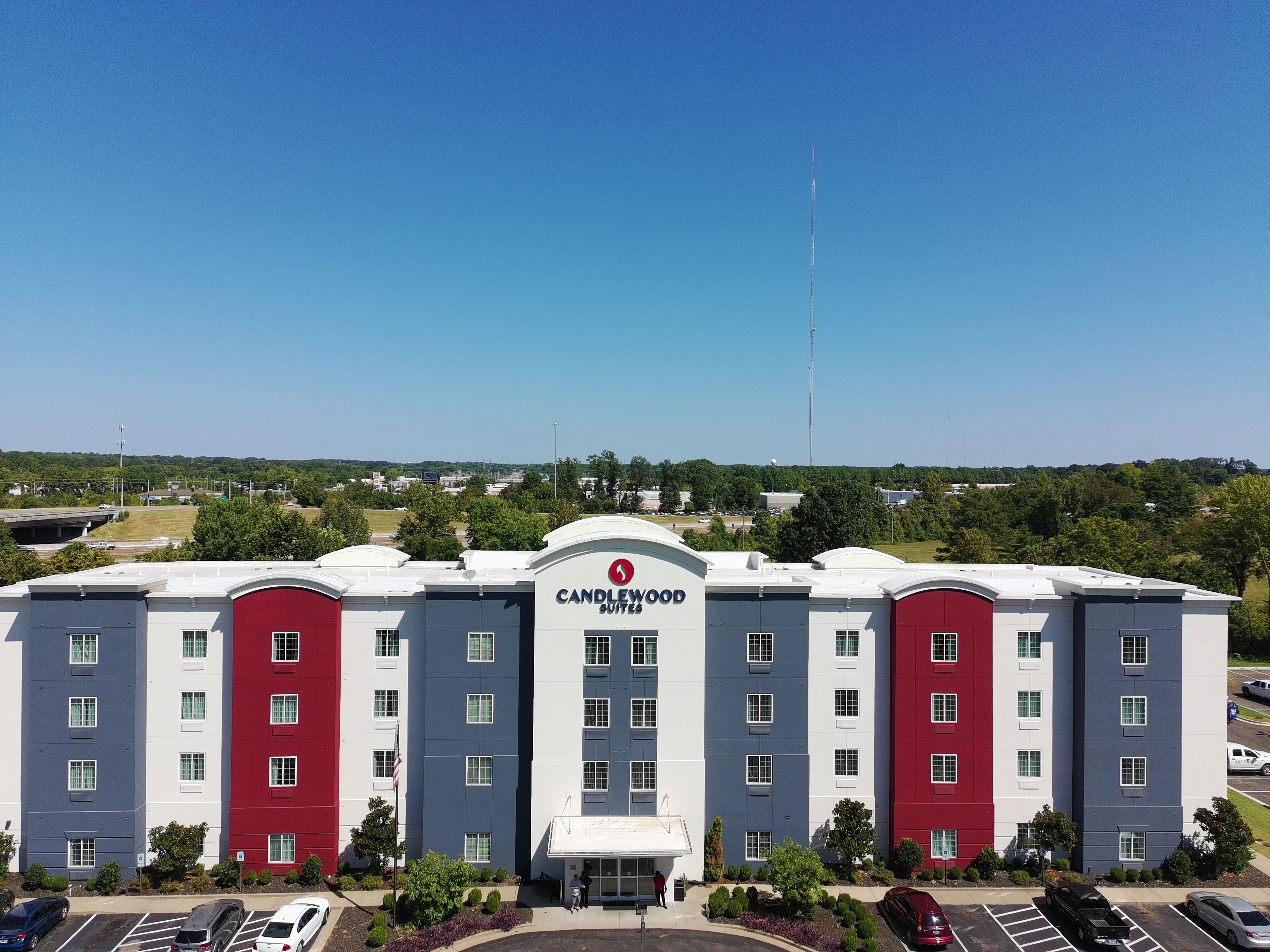 المنشأة من الخارج