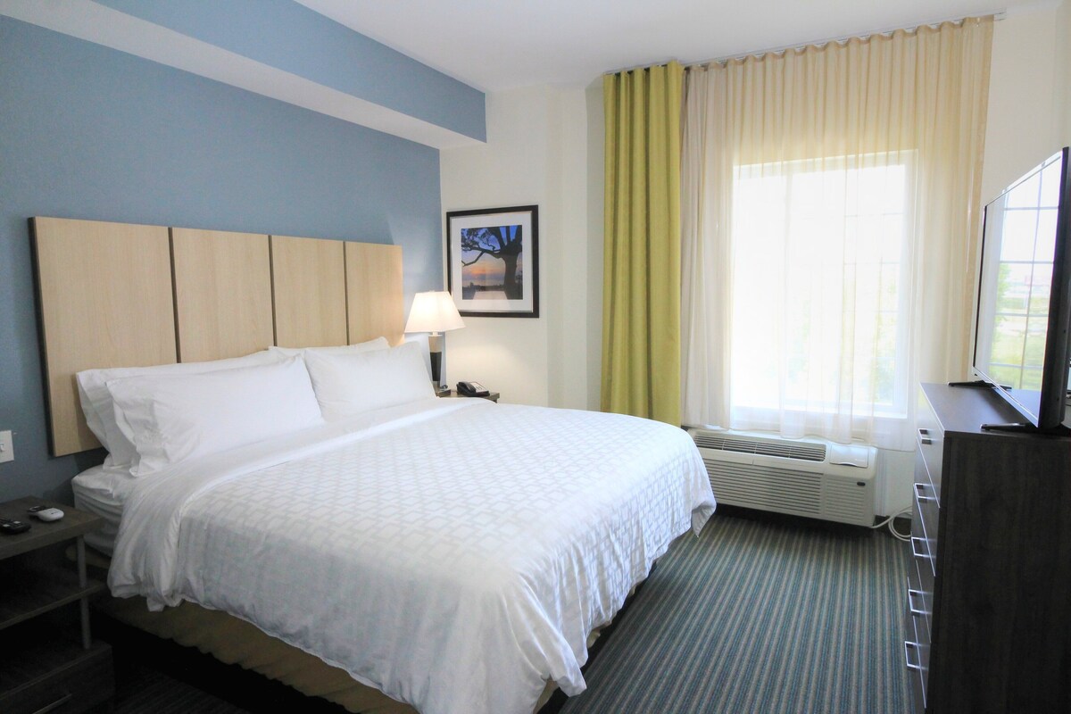 1 chambre, literie de qualité supérieure, bureau