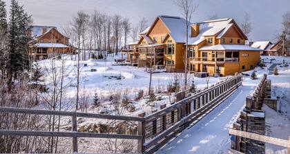 Havre Ride-Out 113 | Luxurious & Modern | Direct Ski-in Ski-out / Tremblant Living