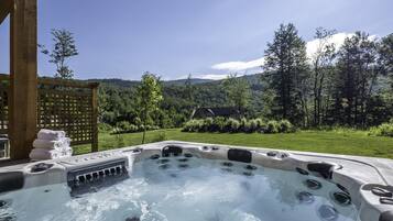 Outdoor spabad